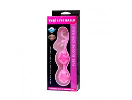 Вагинальные шарики Cute Love Balls-foto2
