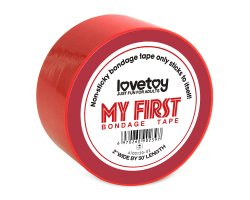 Лента для связывания My First красная 16 м